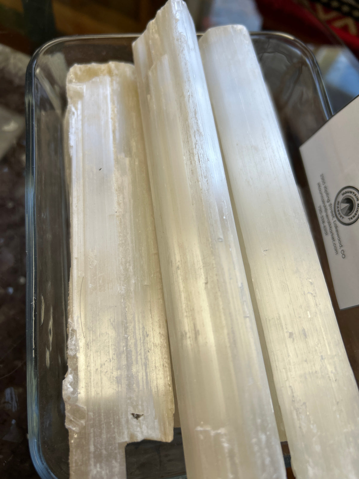 Large Selenite Wand