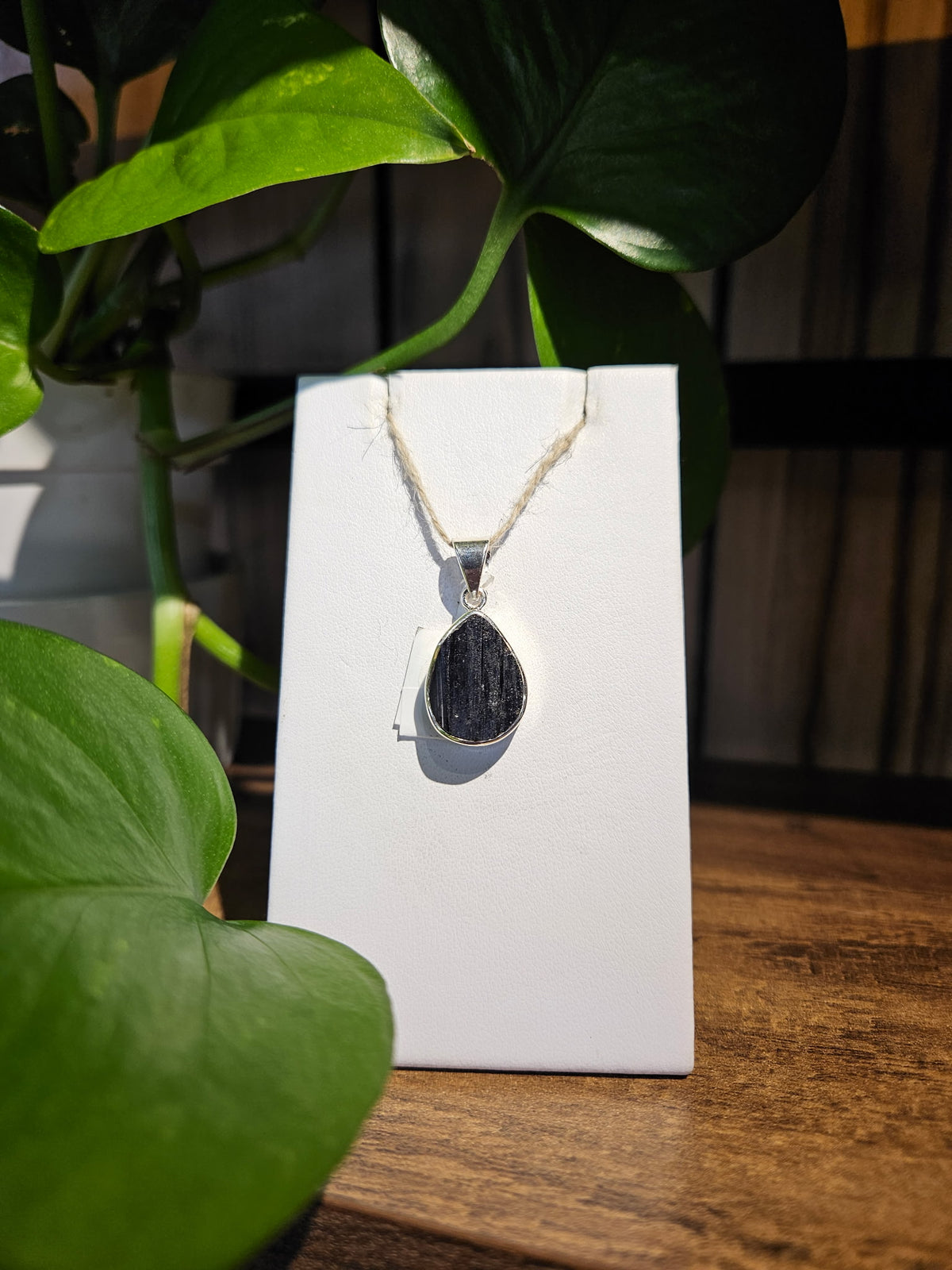 Black Tourmaline Pendant