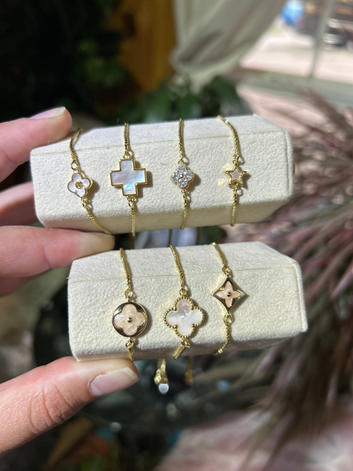 Gold Plated Bracelet Mountain Mineral Market
