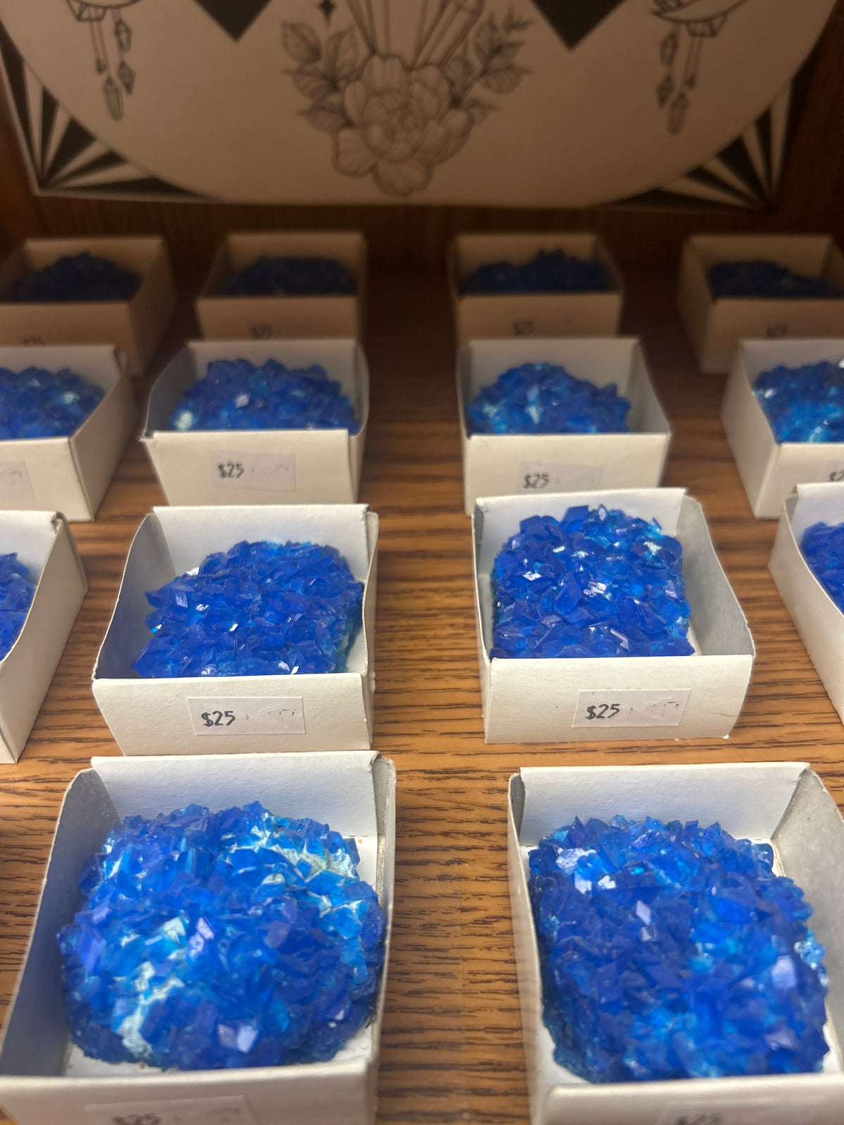 Lab Grown Chalcanthite