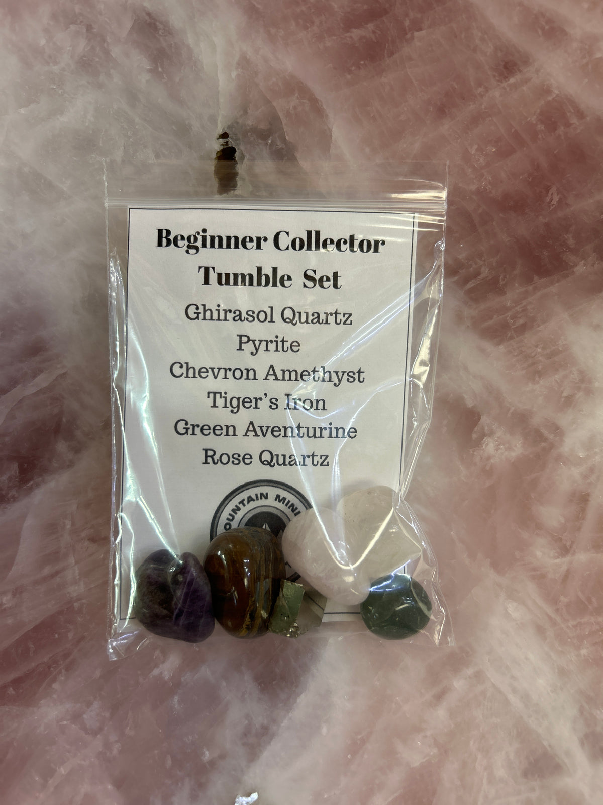 Beginner Collector Tumble Set