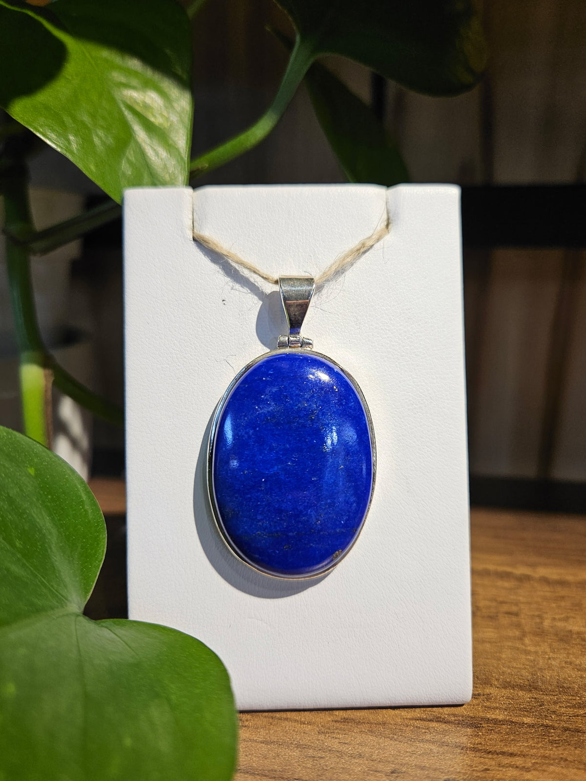 Lapis Pendant