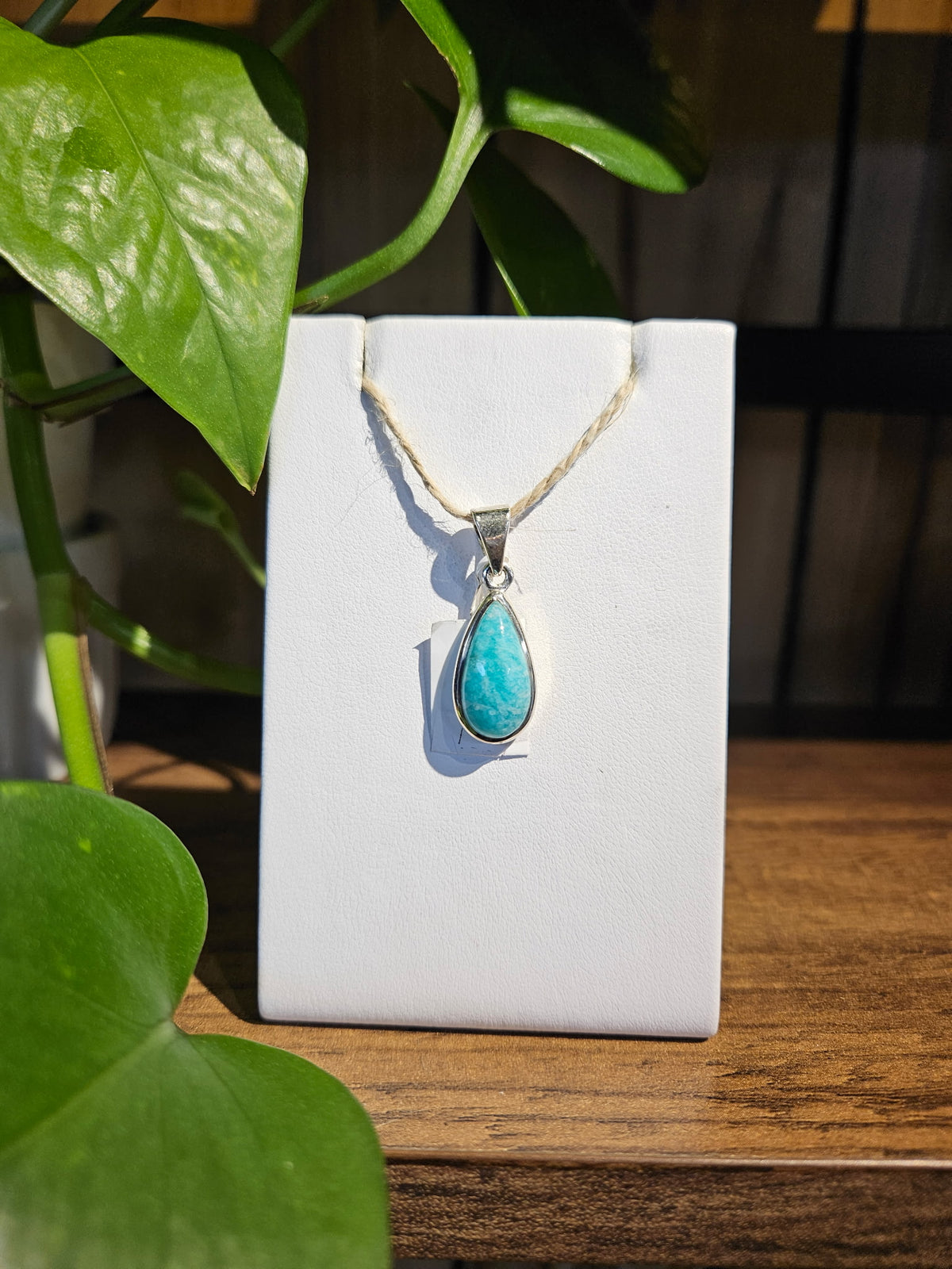 Amazonite Pendant