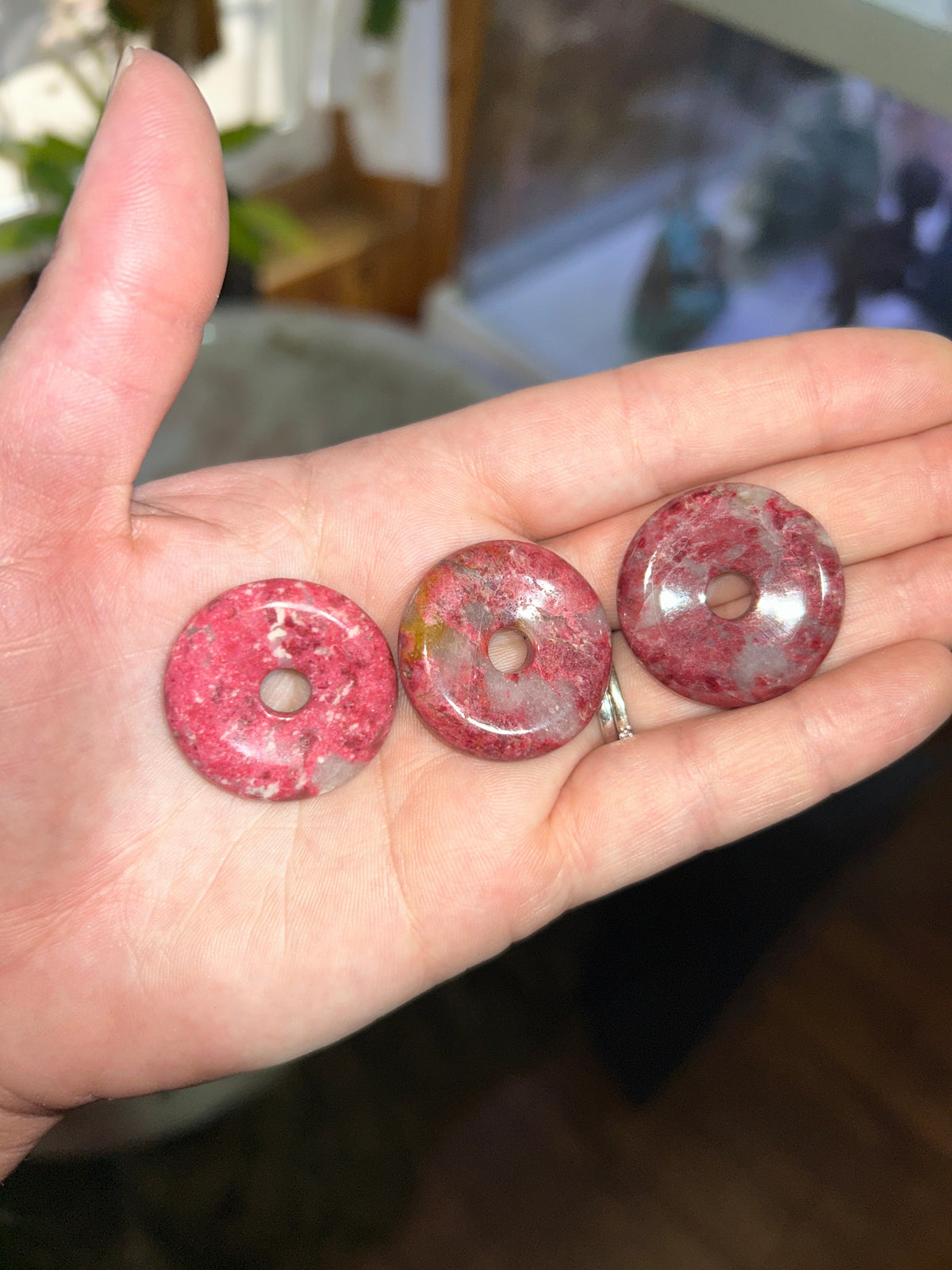 Thulite Donut Mountain Mineral Market