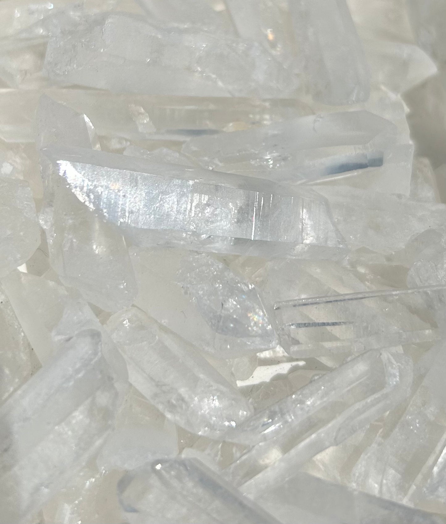 Clear Quartz Points Mountain Mineral Market