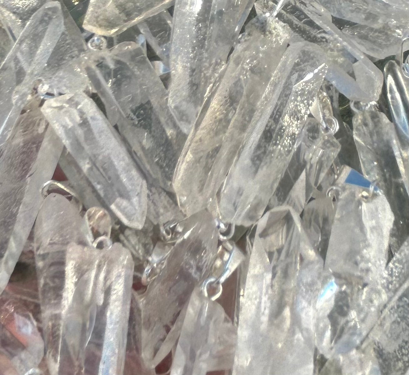 Clear Quartz Pendants Mountain Mineral Market