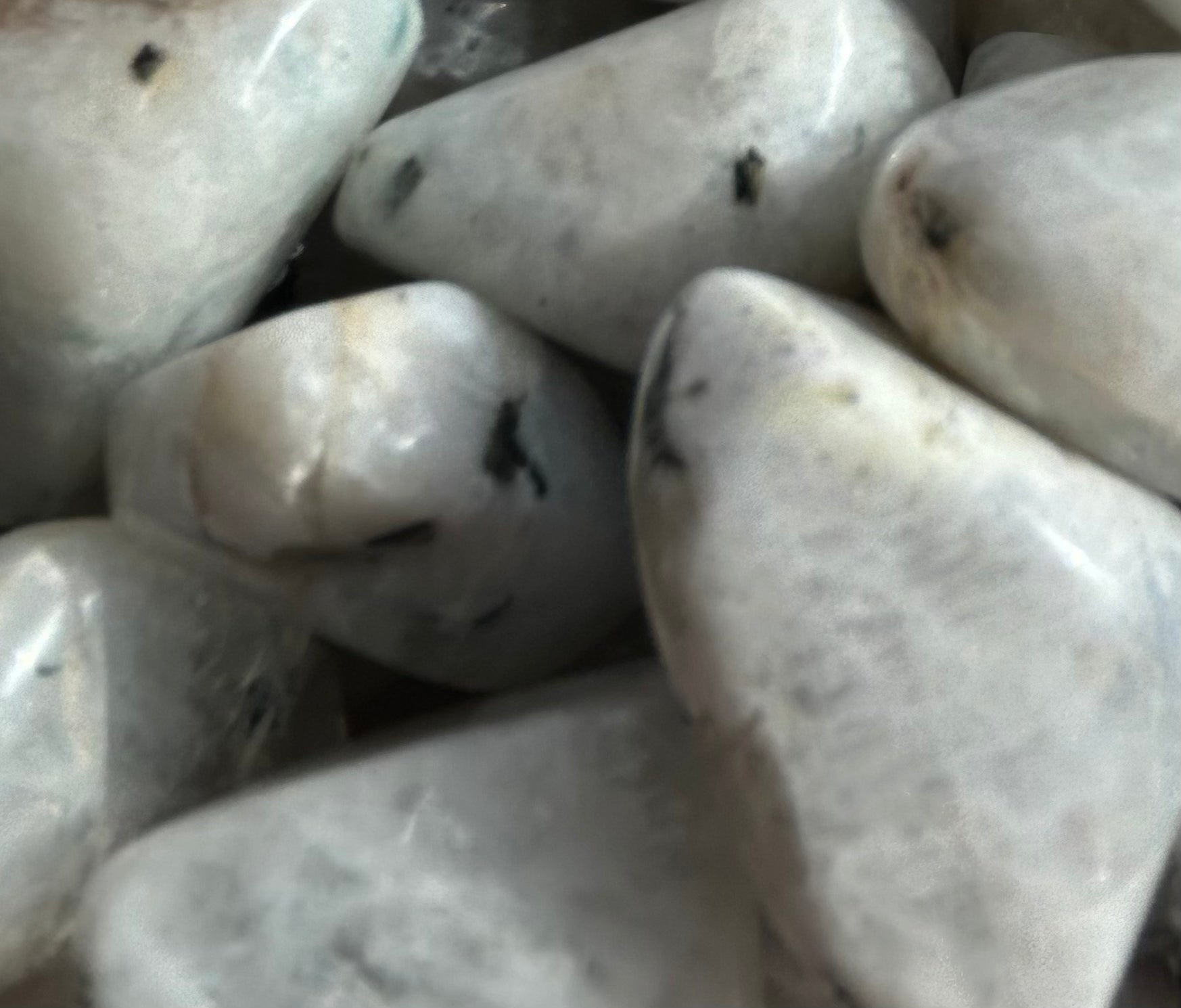 Rainbow Moonstone Tumbles Large Mountain Mineral Market