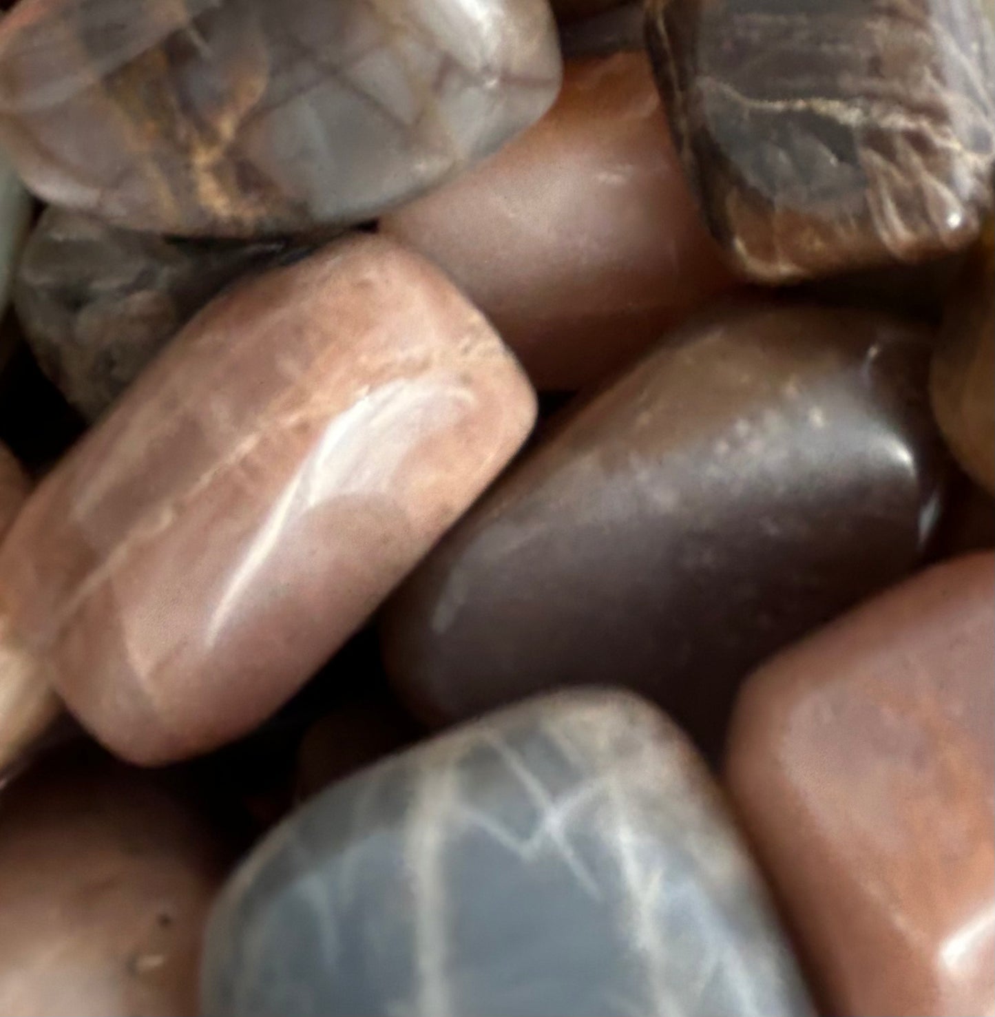 Sunstone/Moonstone Tanzania Tumbles Mountain Mineral Market