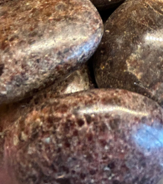 Almandine Garnet Gallets Mountain Mineral Market