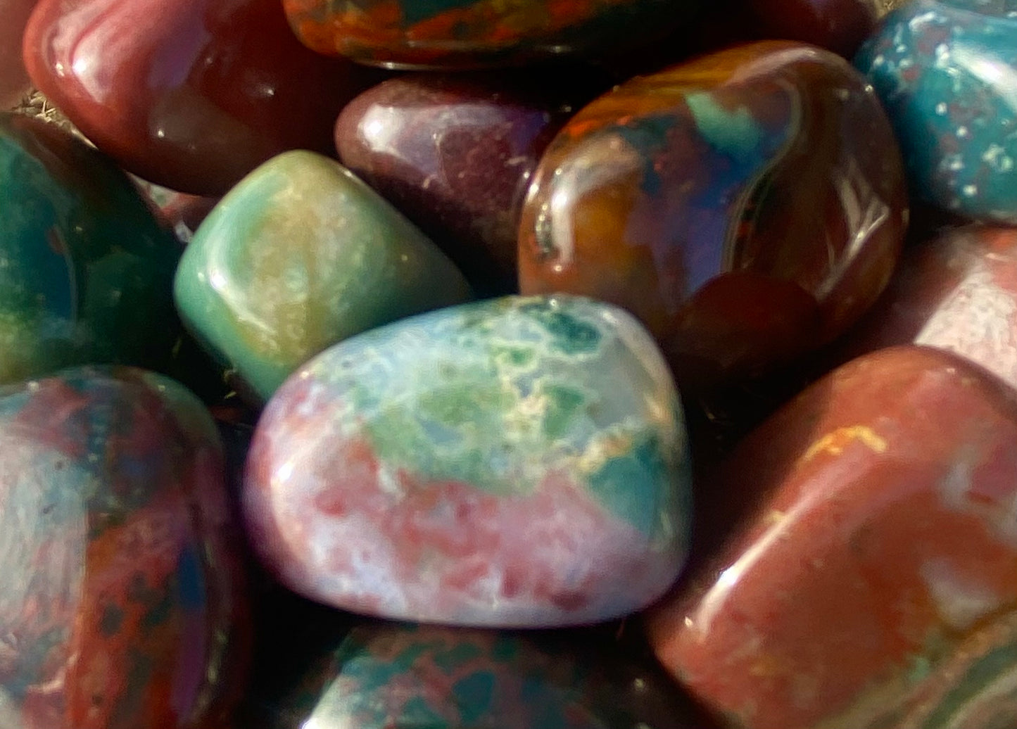 Fancy Jasper Tumble Mountain Mineral Market