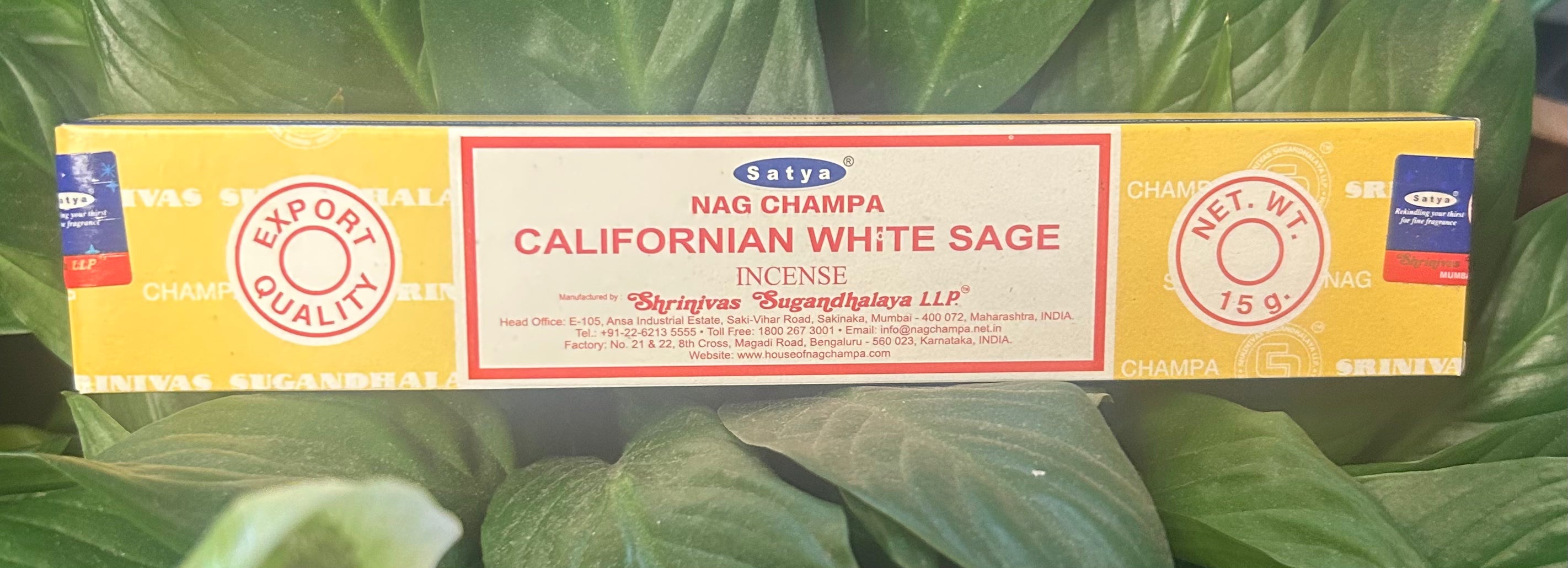 Satya Incense MMM