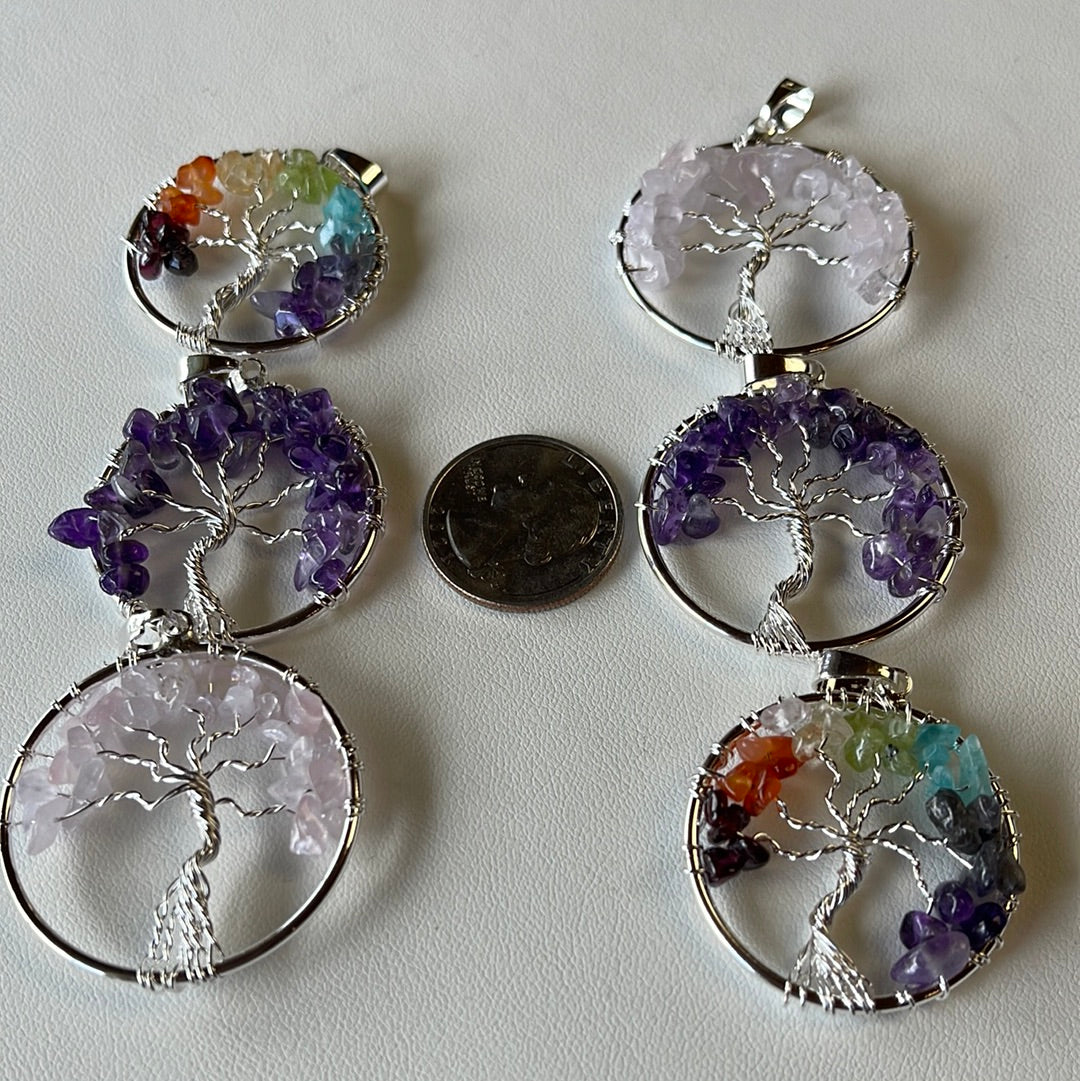Tree of Life Pendants Mountain Mineral Market
