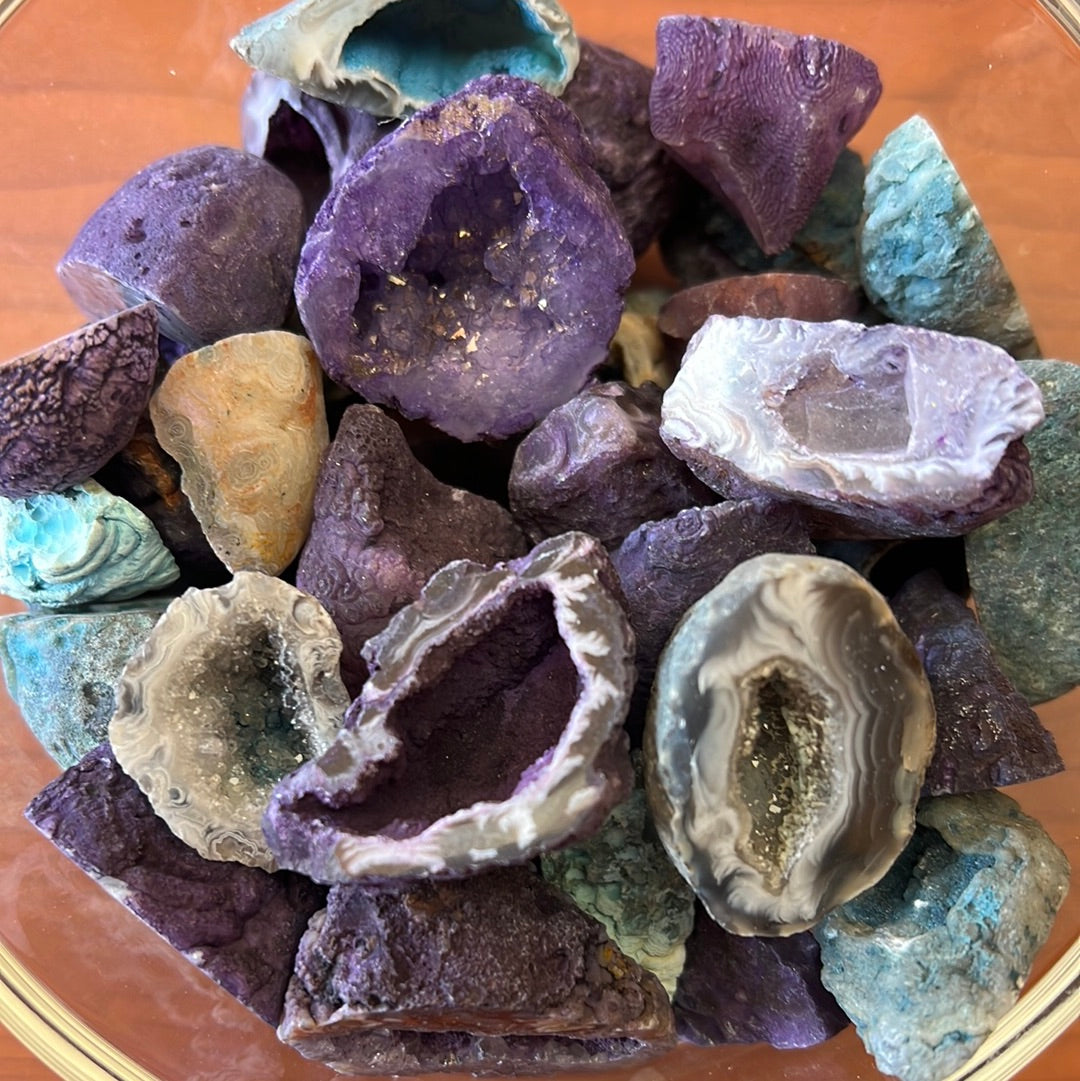 Geode half (dyed) MMM