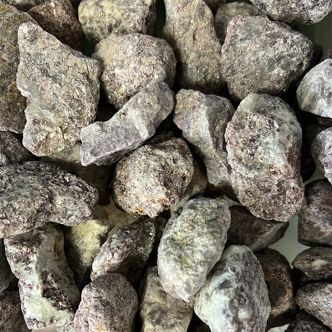 Lepidolite Rough MMM