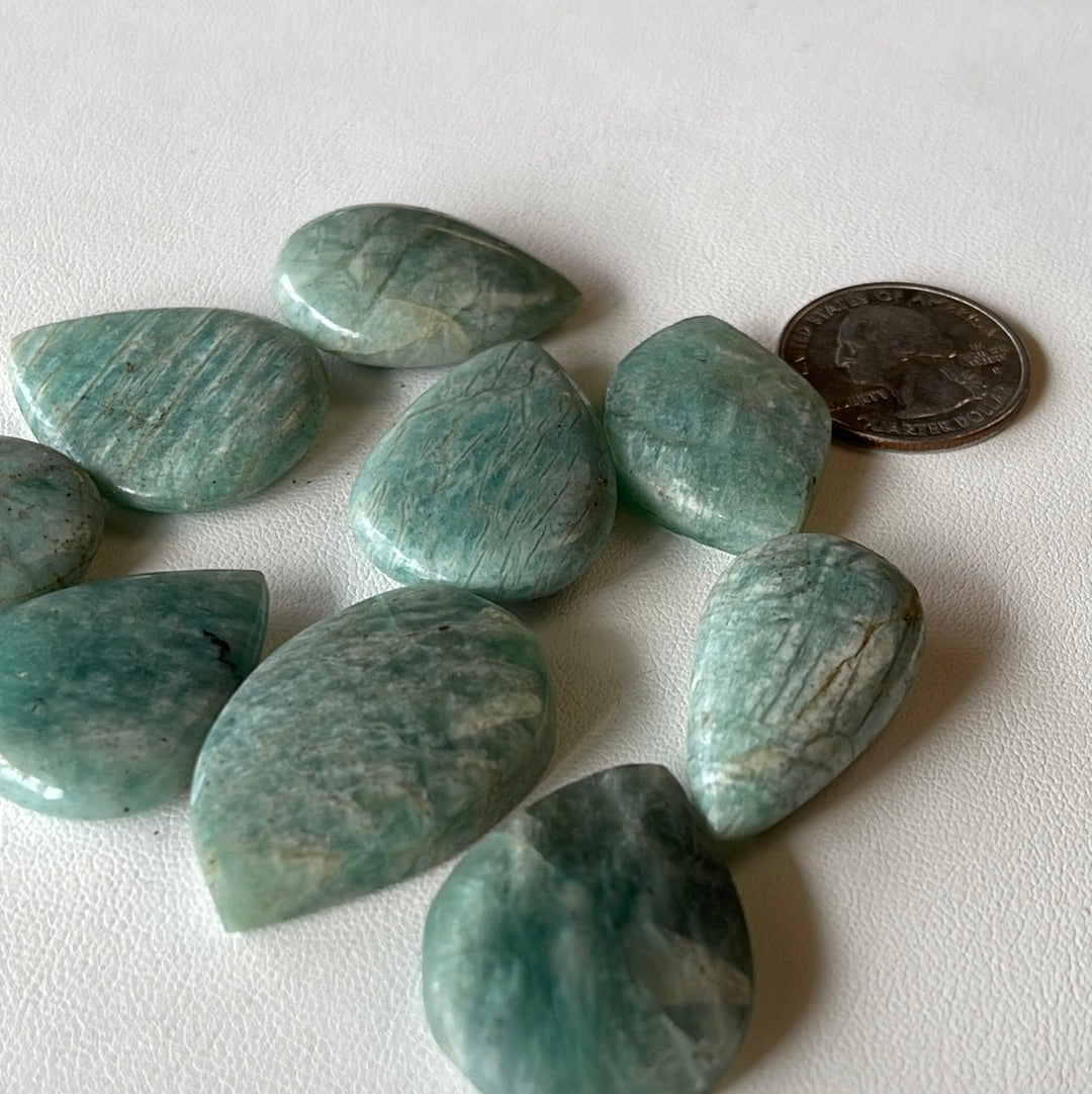 Amazonite Cabs MMM
