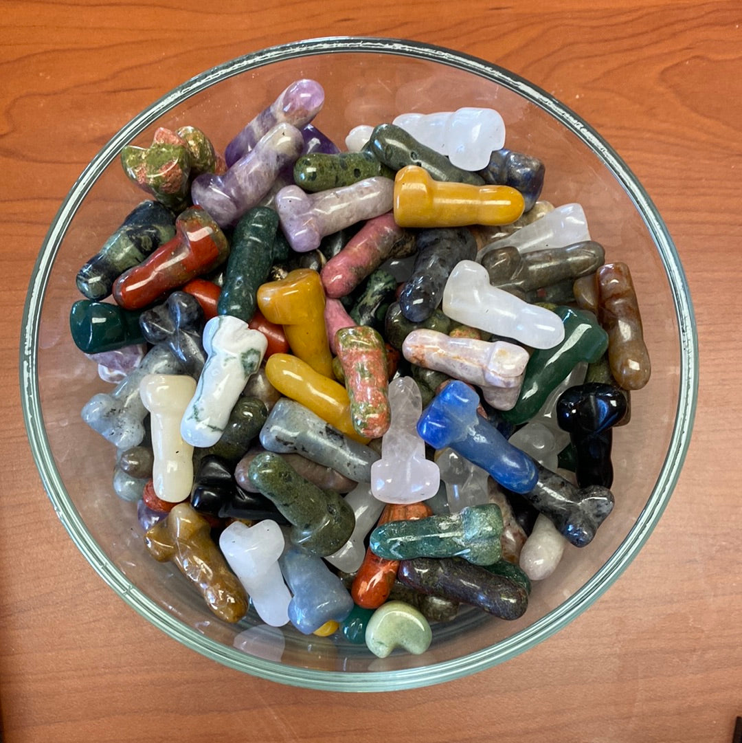 Mini Crystal Phallus Mountain Mineral Market