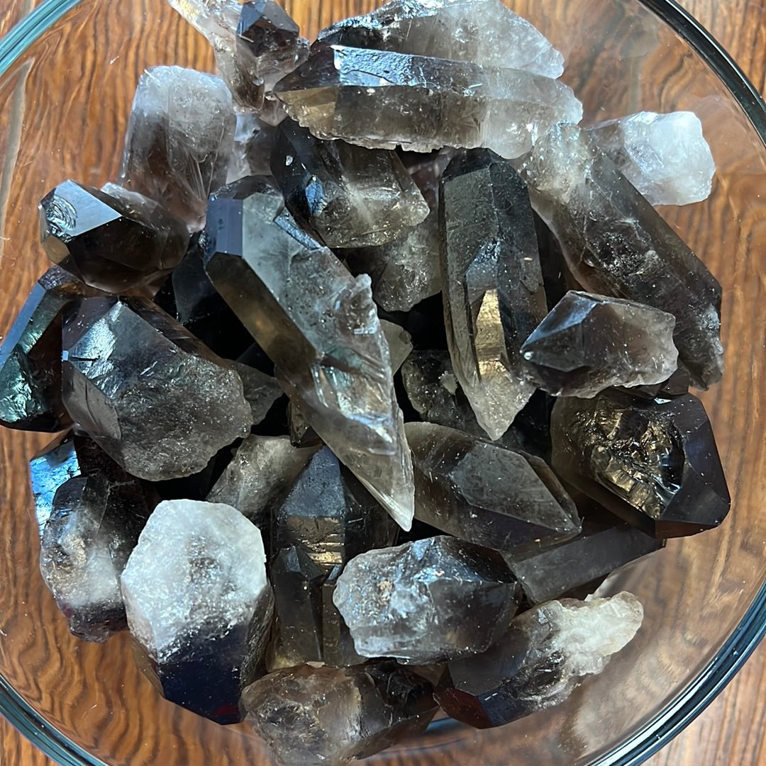 Smoky Quartz Points MMM