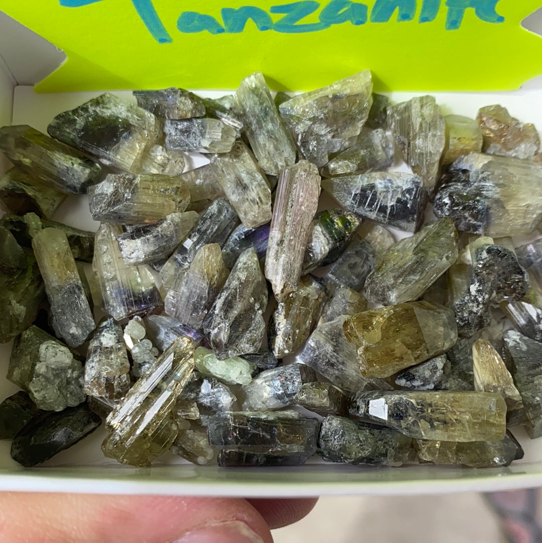 Tanzanite Small Crystals MMM