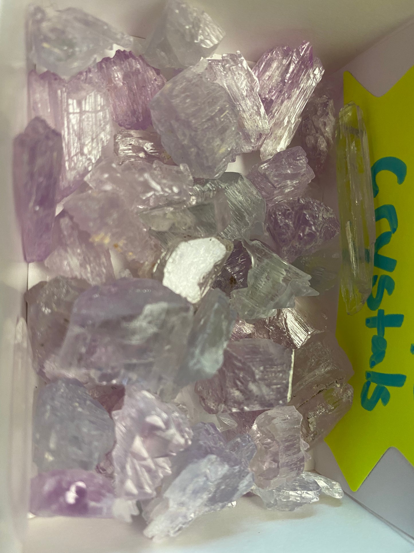 Kunzite Crystals (Terminated) MMM