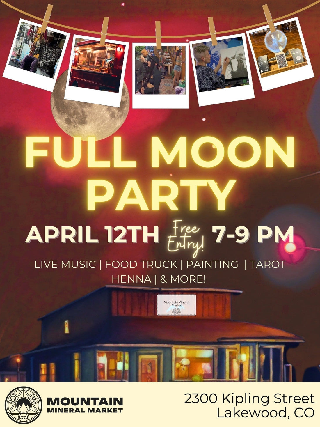 Full Moon Party - April 2025