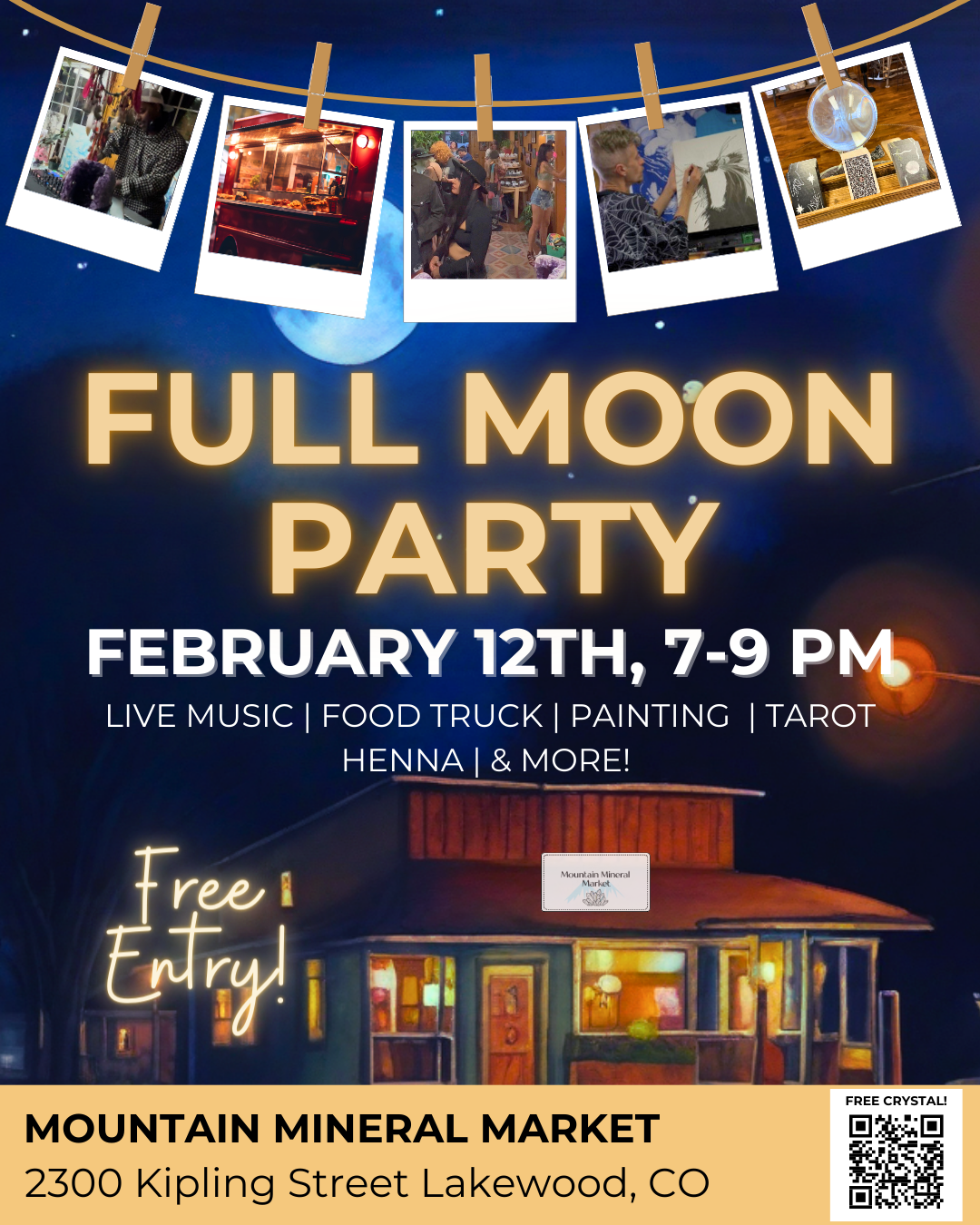 Full Moon Party - Feb 2025