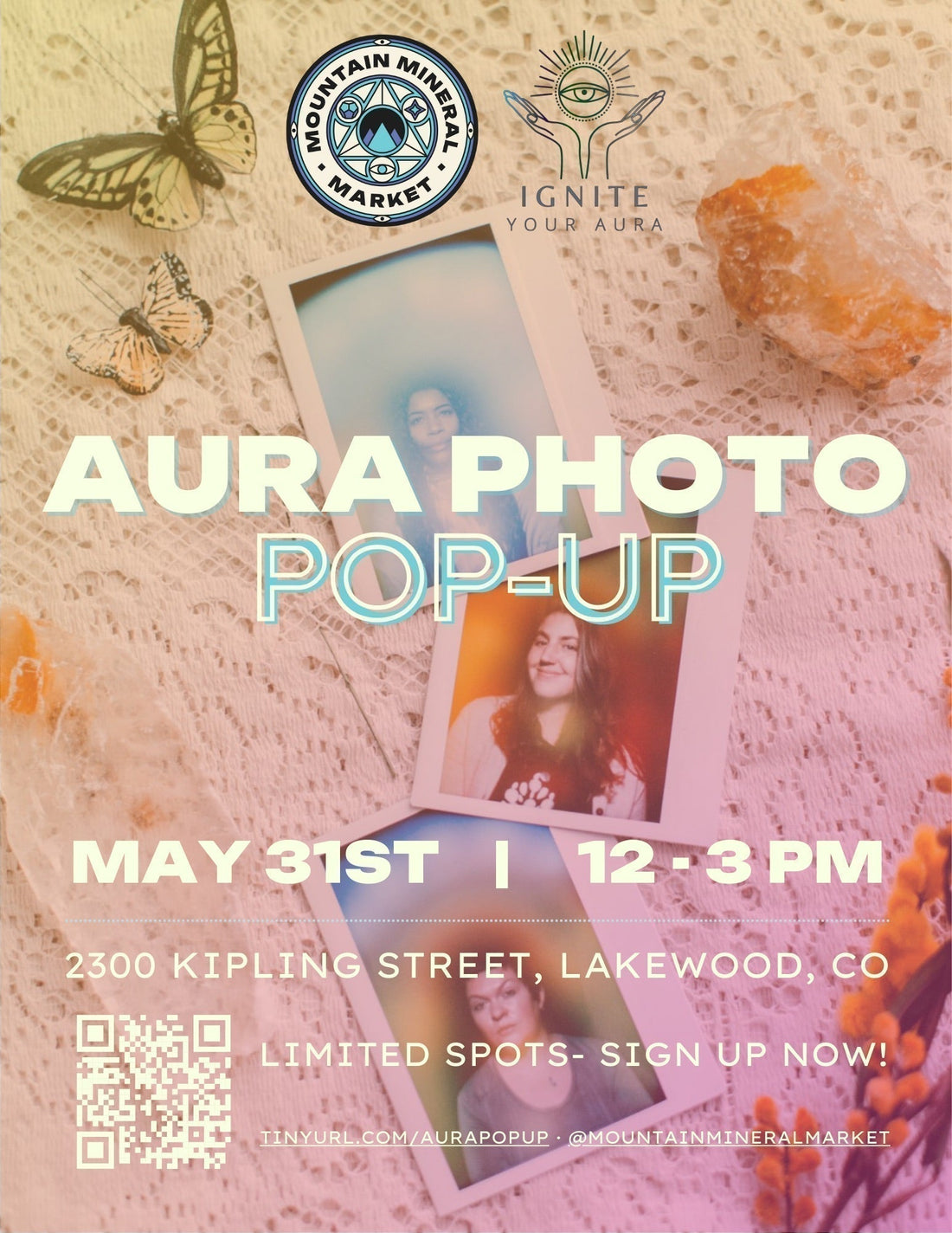 Aura Photo Pop-up - May 2025