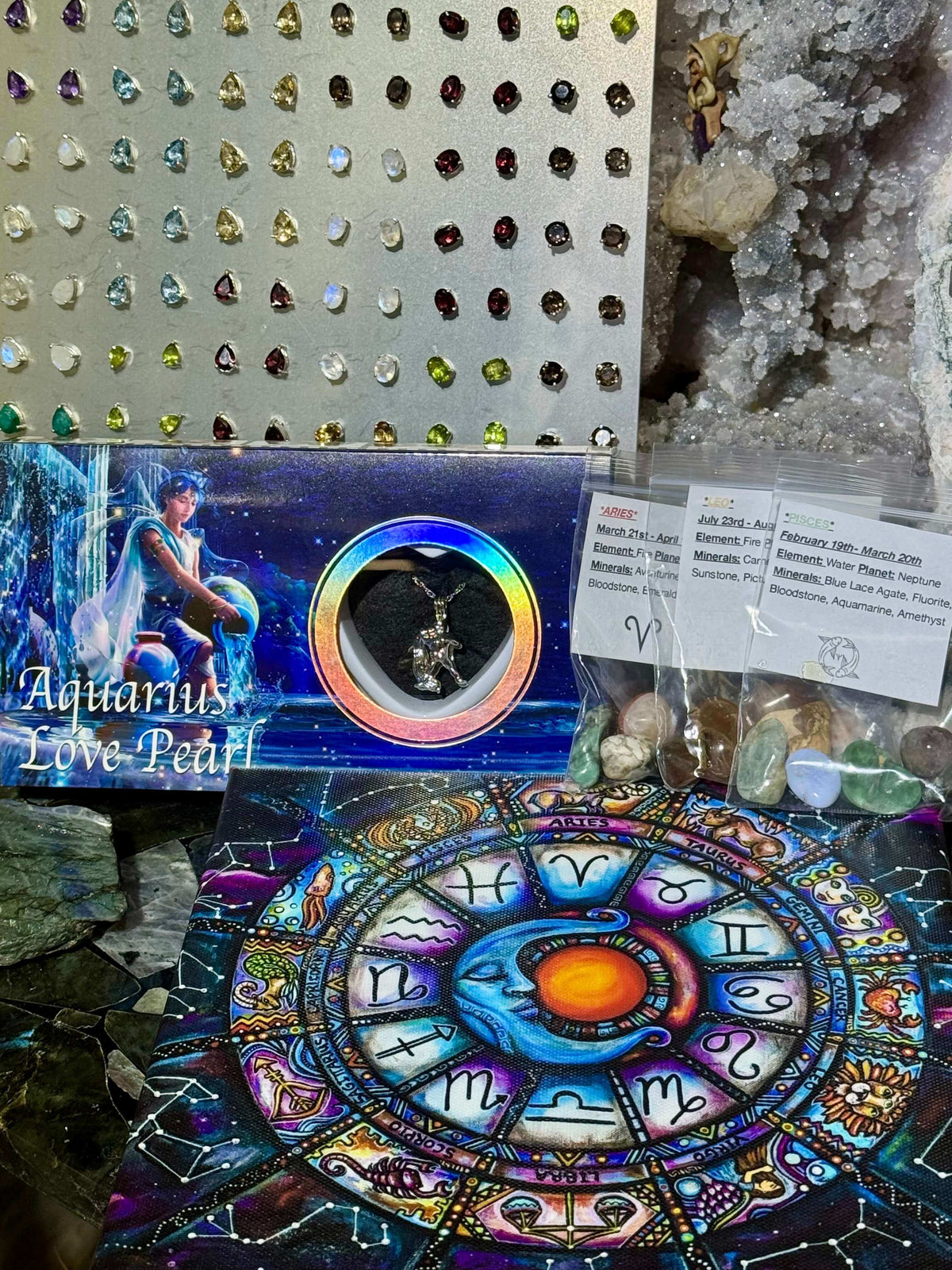 Birthstone & Zodiac