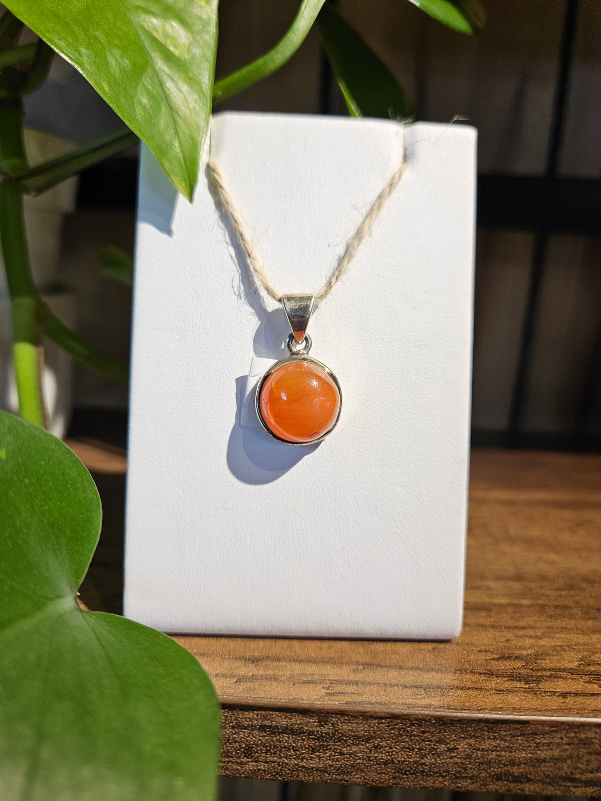 Carnelian Pendant