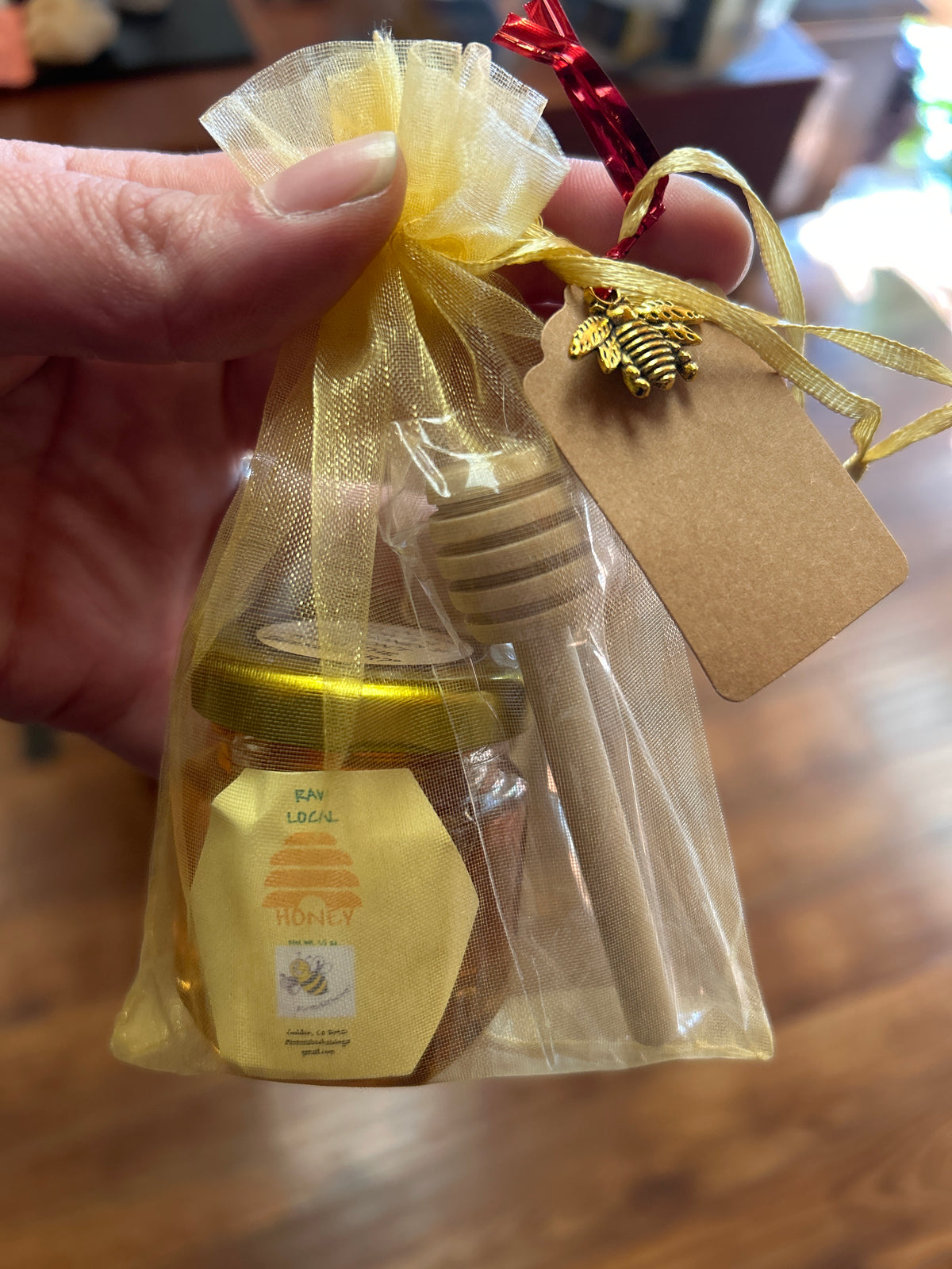 Mini Honey Gift Bag