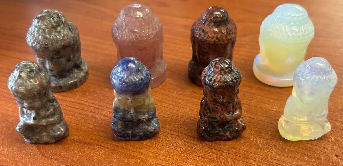 Buddha Head Carvings