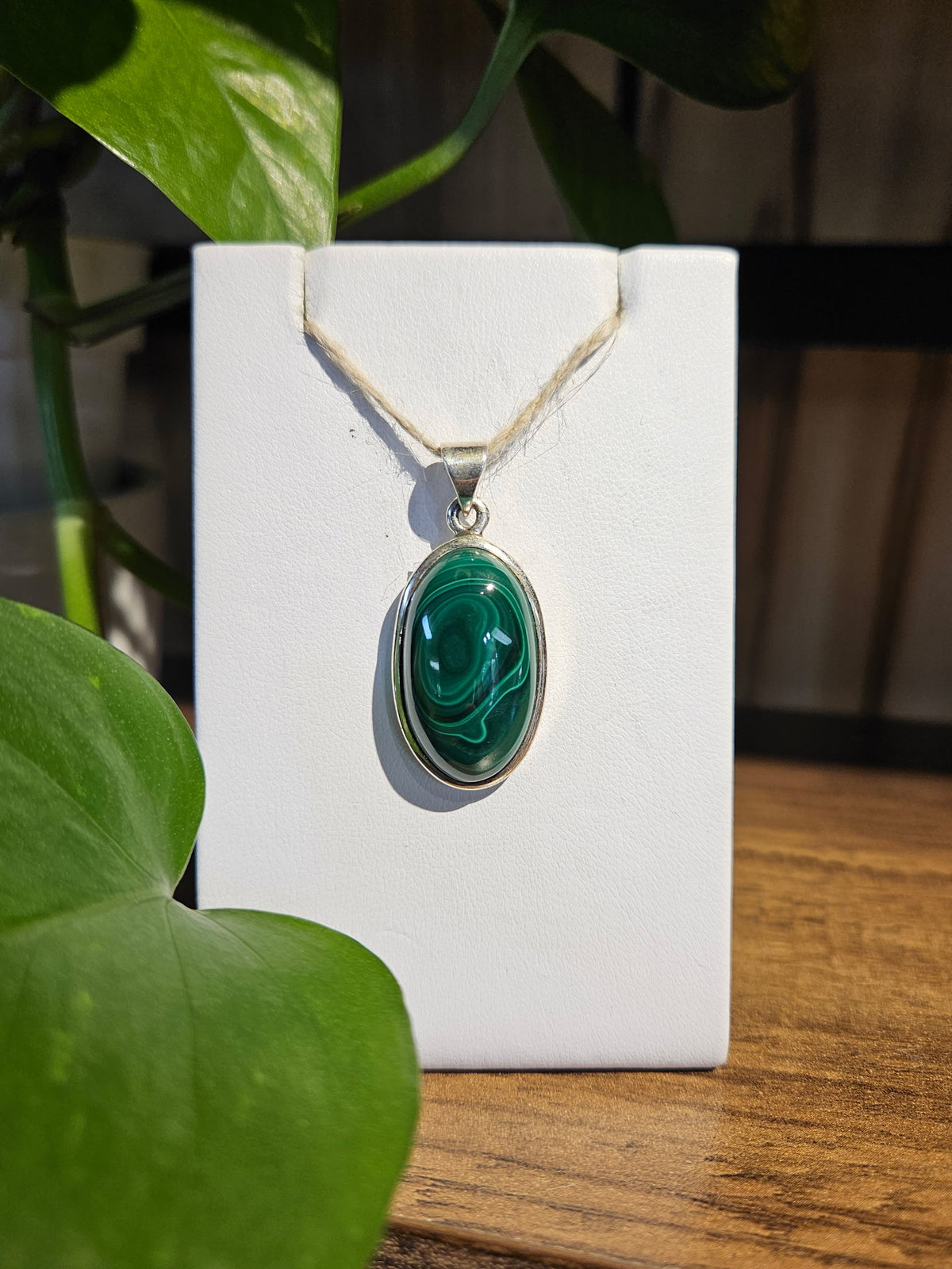 Malachite Pendant