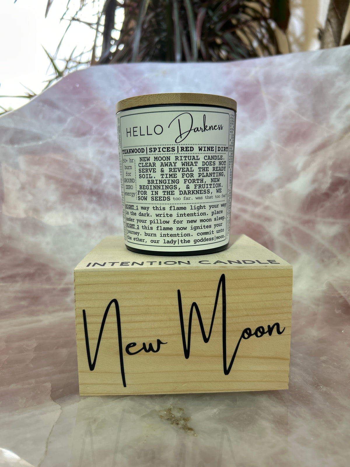 Intention Candle