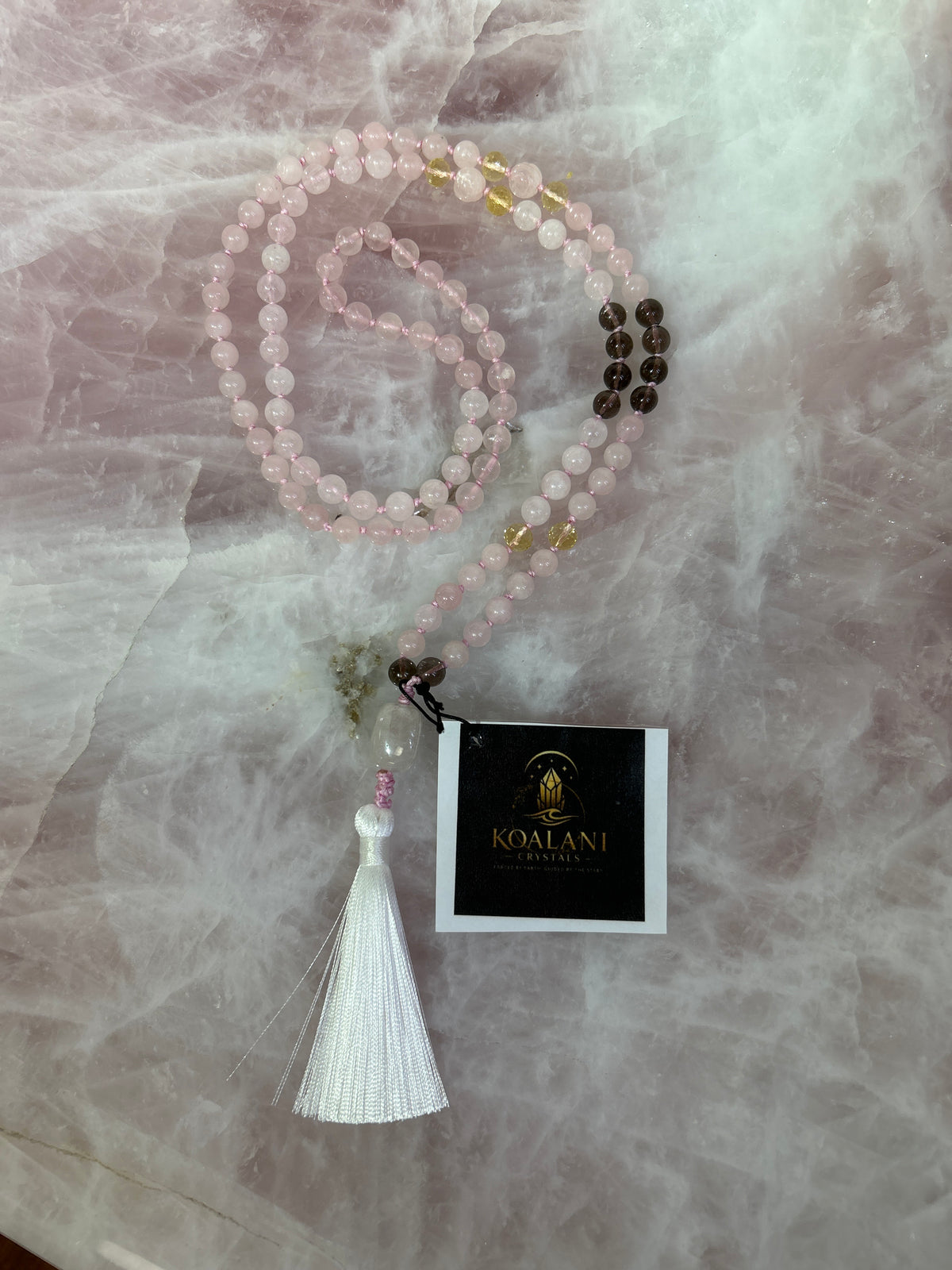 Gemstone Mala Beads