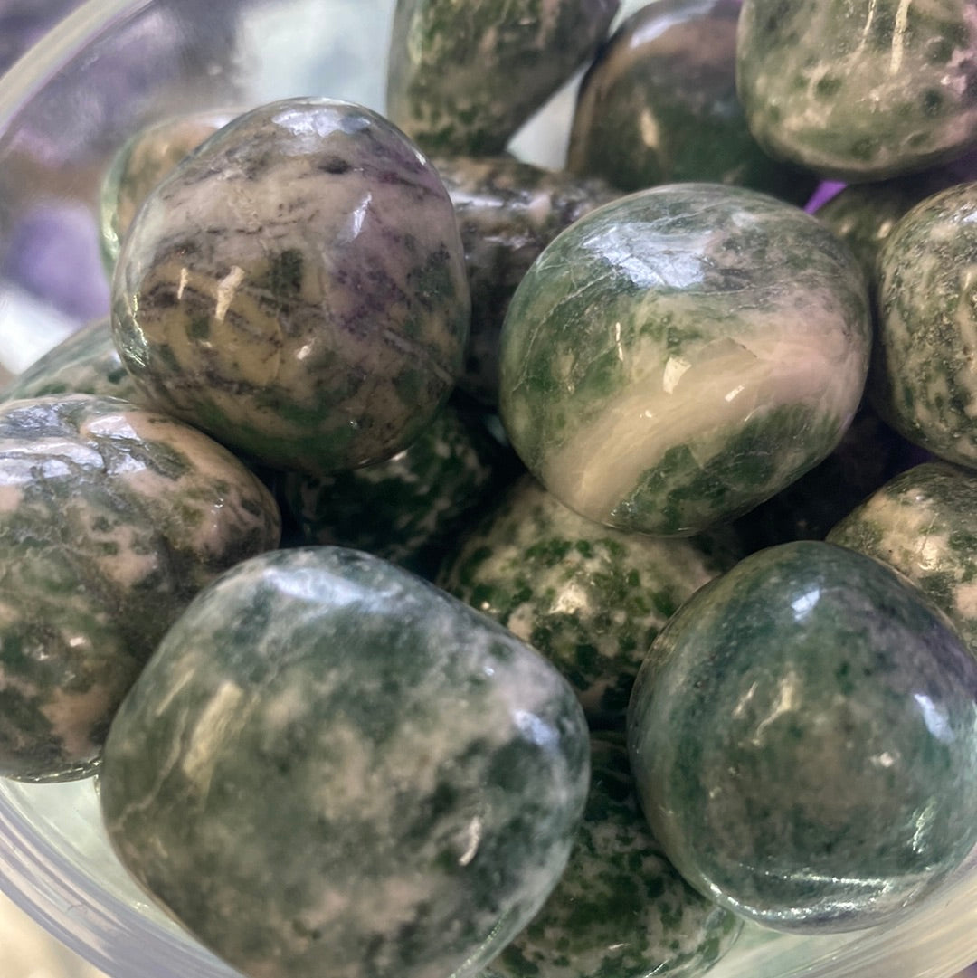 Tree Jasper Tumbles Mountain Mineral Market