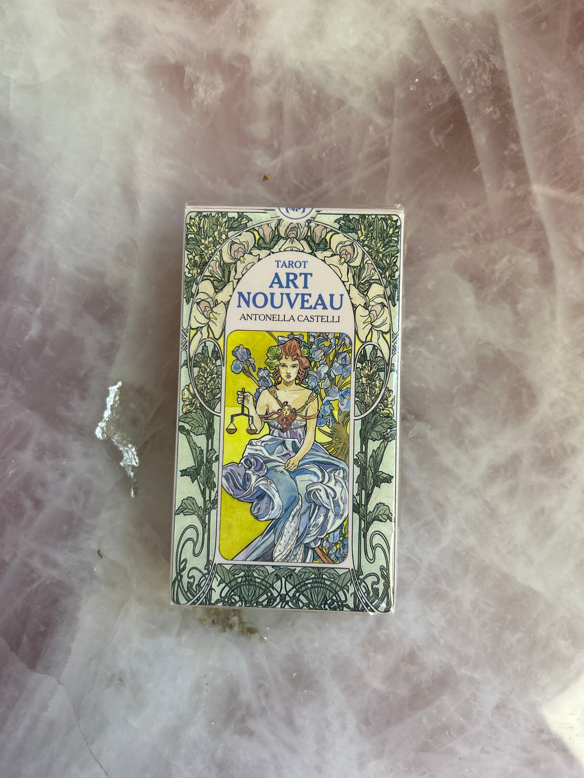 Art Nouveau Tarot Deck