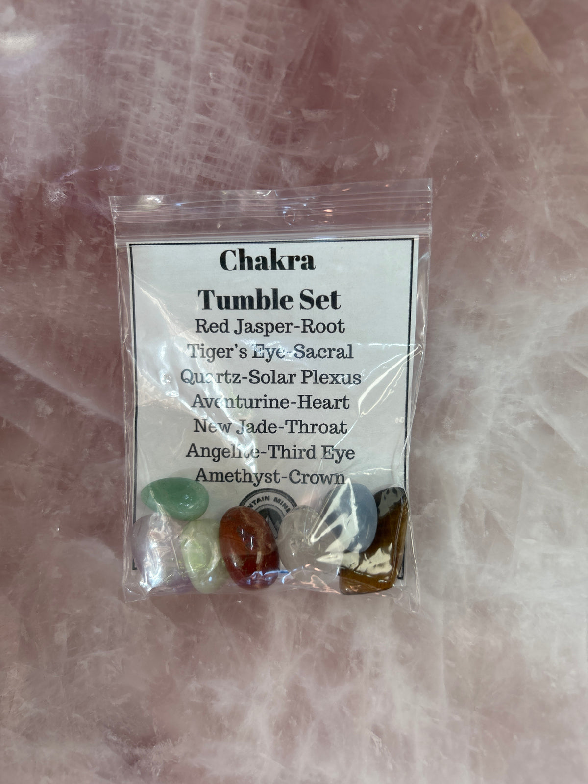 Tumble sets
