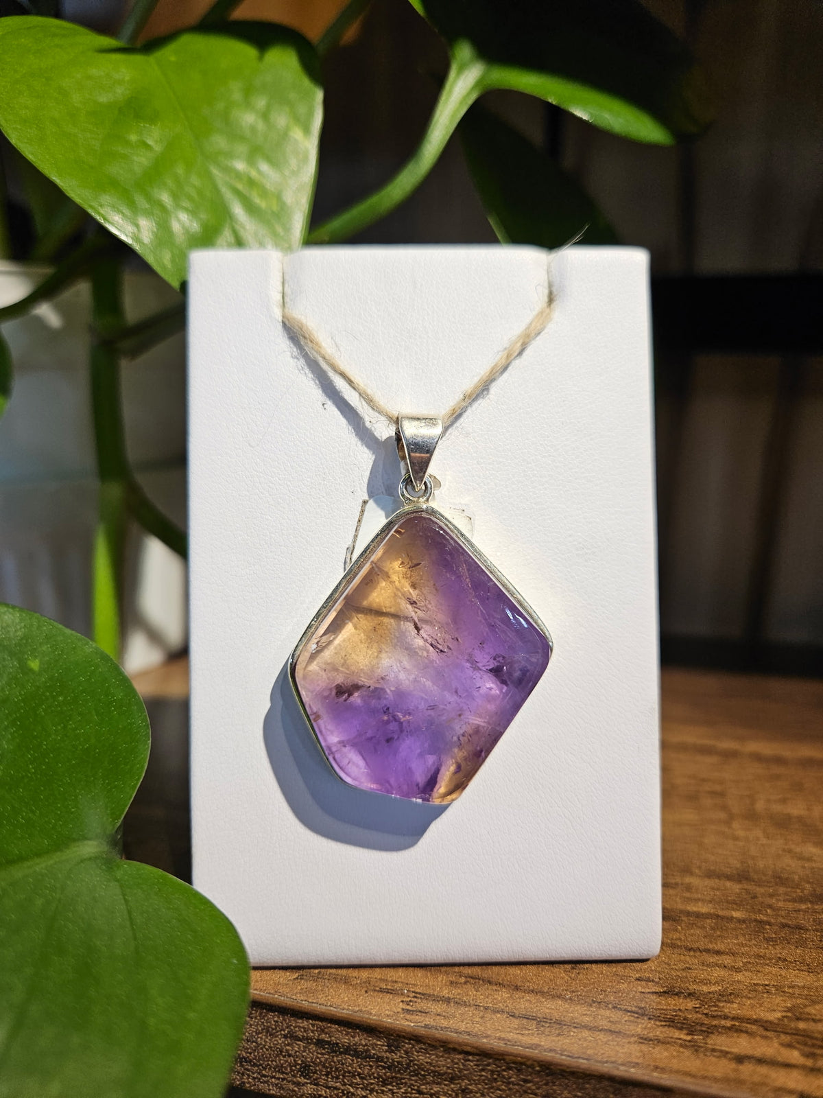 Ametrine Pendant
