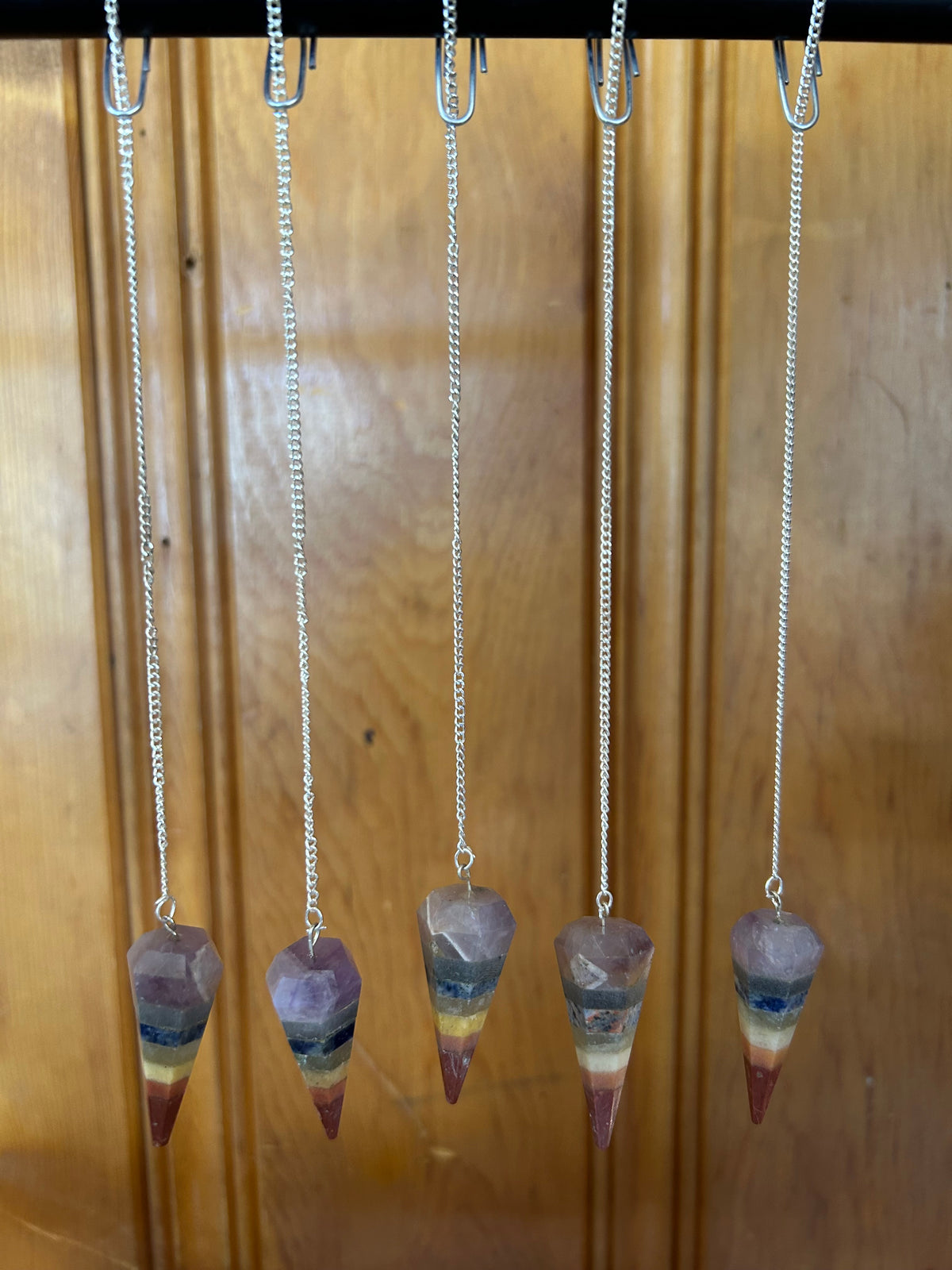 Chakra Pendulums