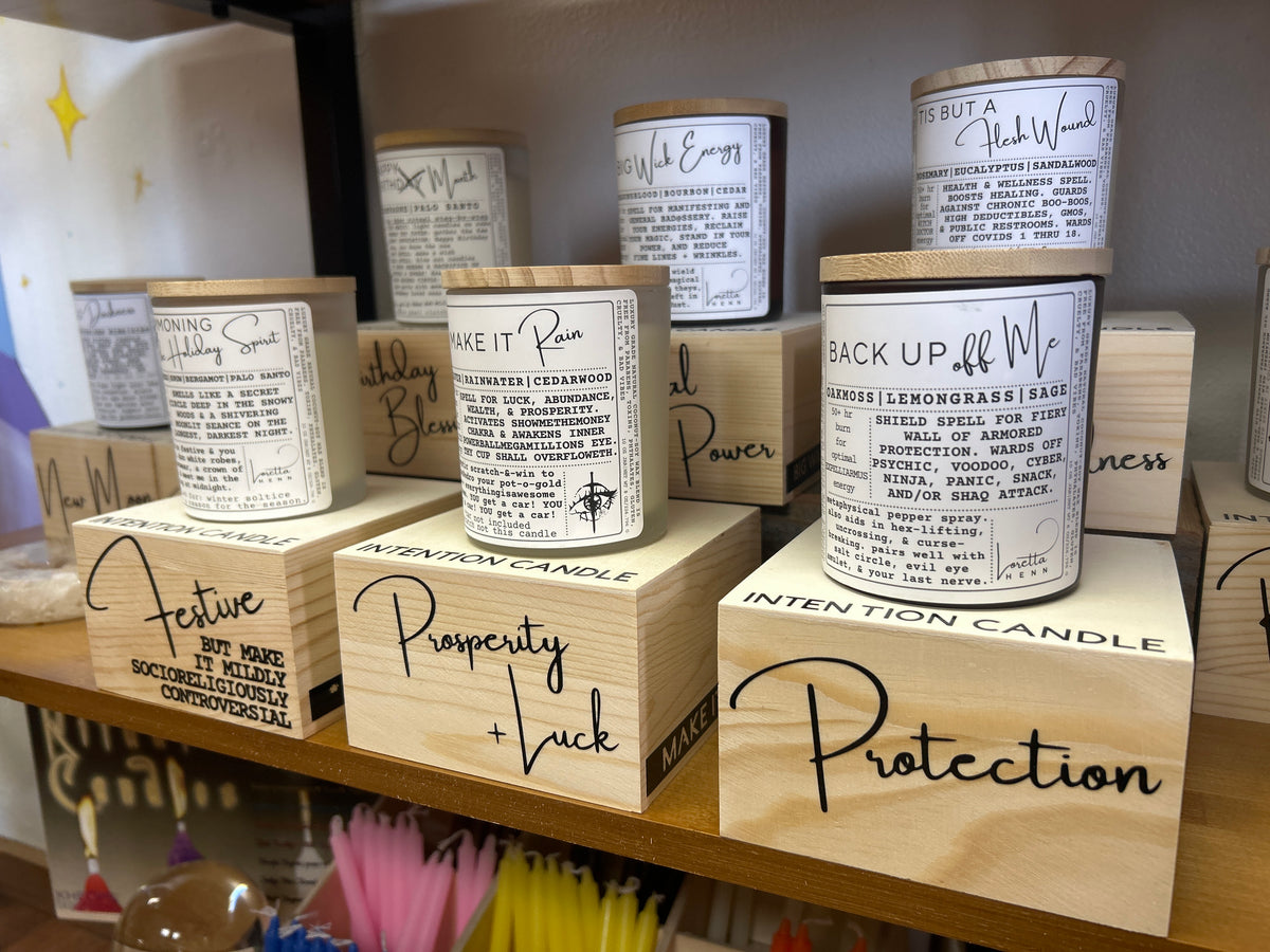 Intention Candle