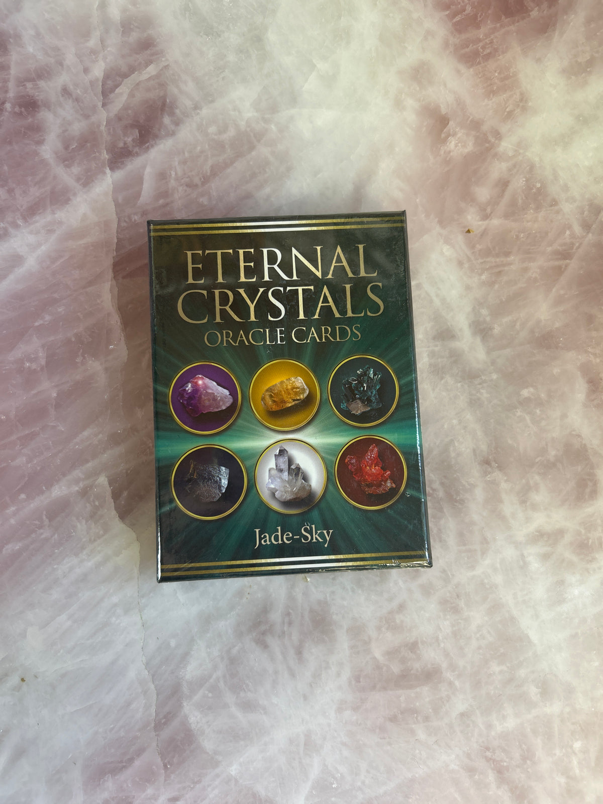 Eternal Crystals Oracle Deck