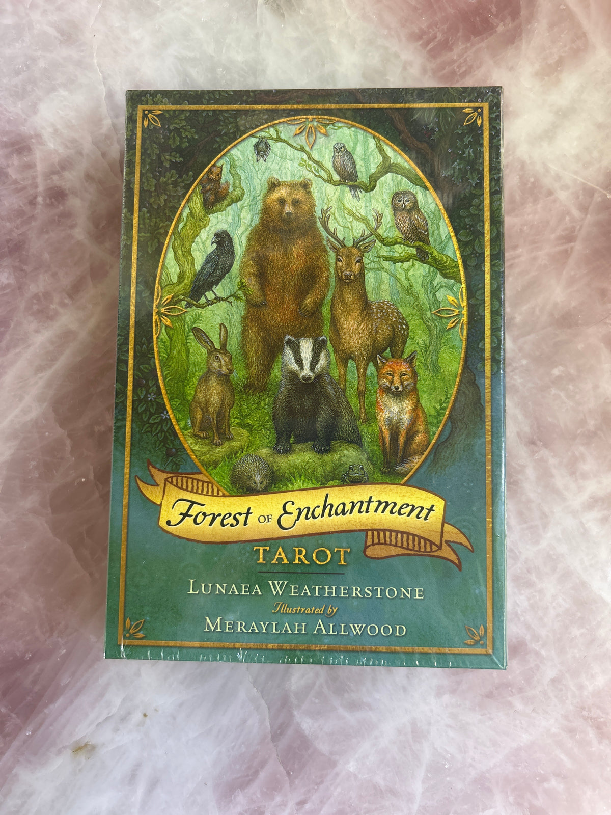 Forest of Enchantment Tarot Deck