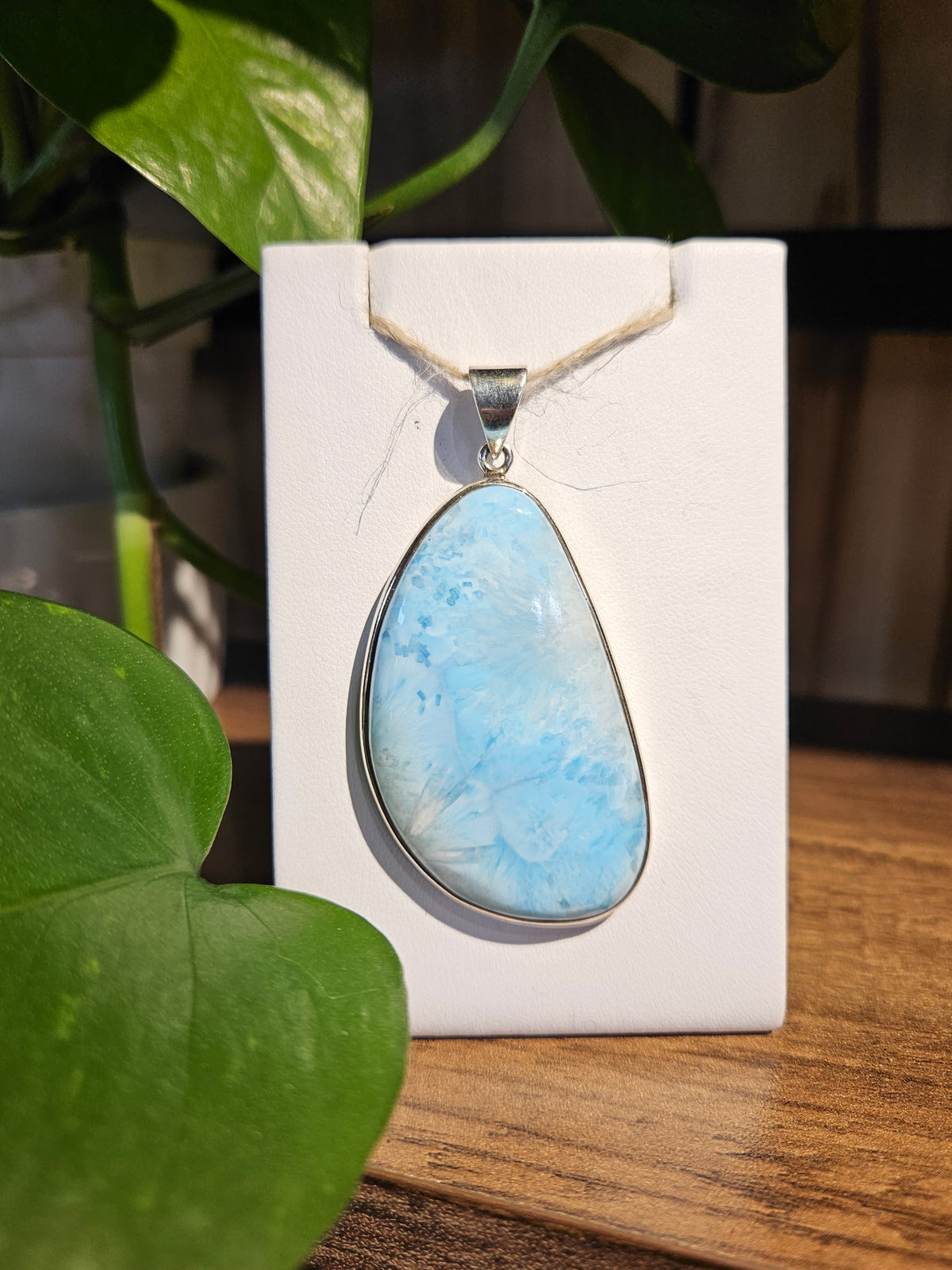 Larimar Pendant