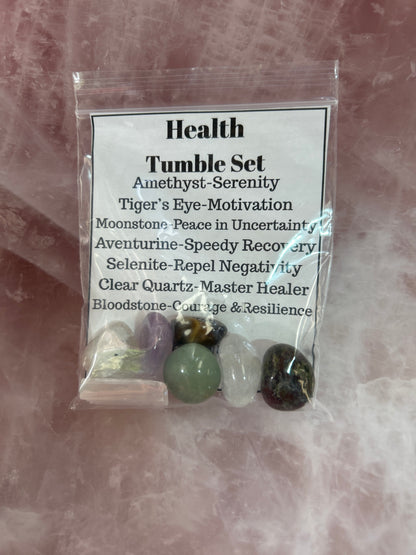 Tumble sets