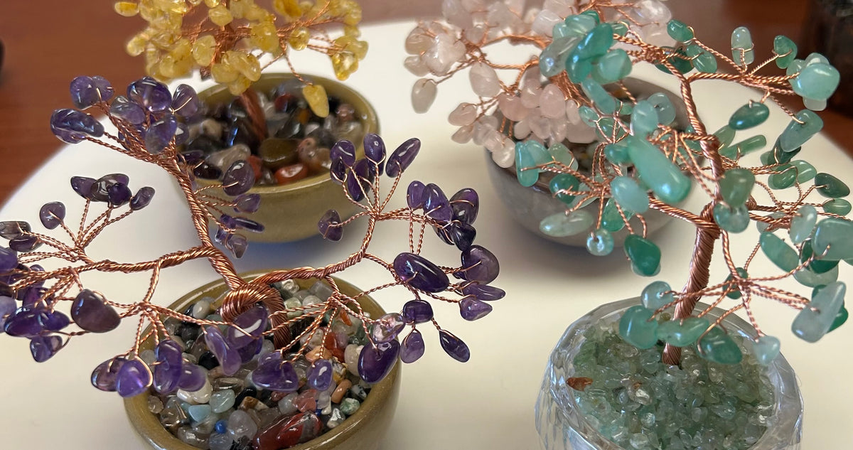 Gem Trees in Pots