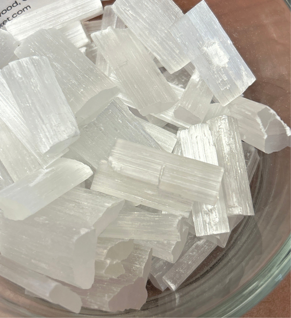 Selenite Tumble Stones Small Mountain Mineral Market