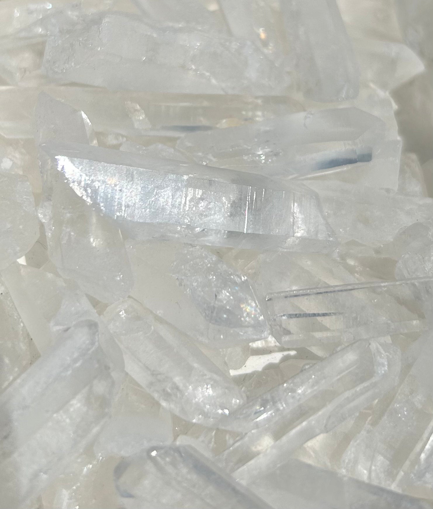 Clear Quartz Points Mountain Mineral Market