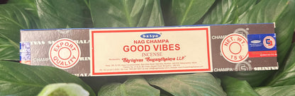 Satya Incense MMM