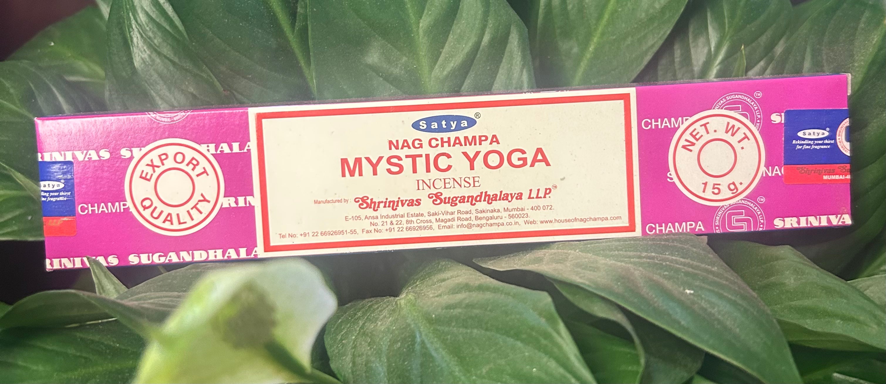 Satya Incense MMM
