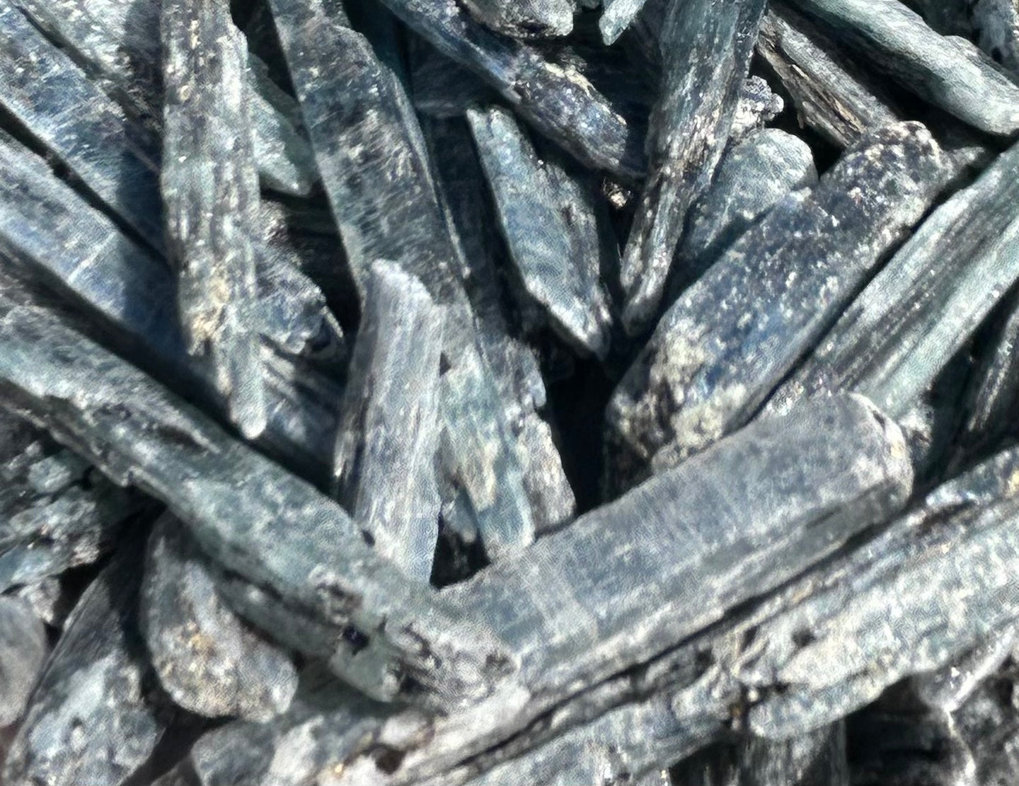 Indigo Kyanite Mountain Mineral Market