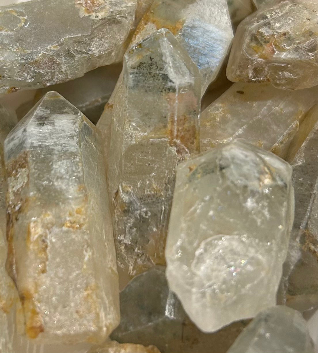 Included Quartz Mountain Mineral Market
